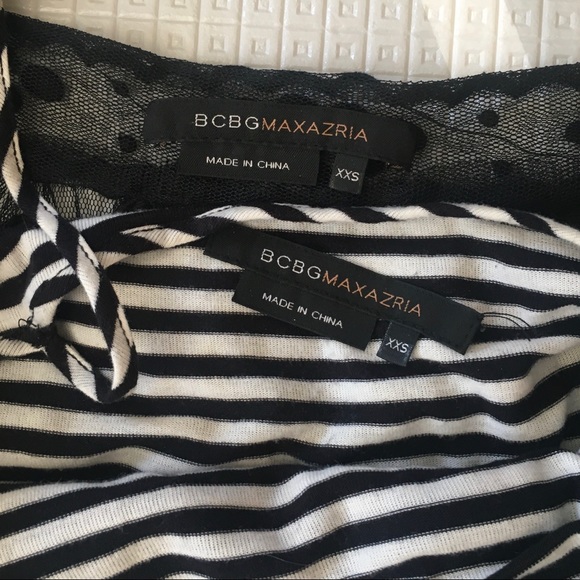 EUC BCBGMAXAZRIA Top - Picture 3 of 3